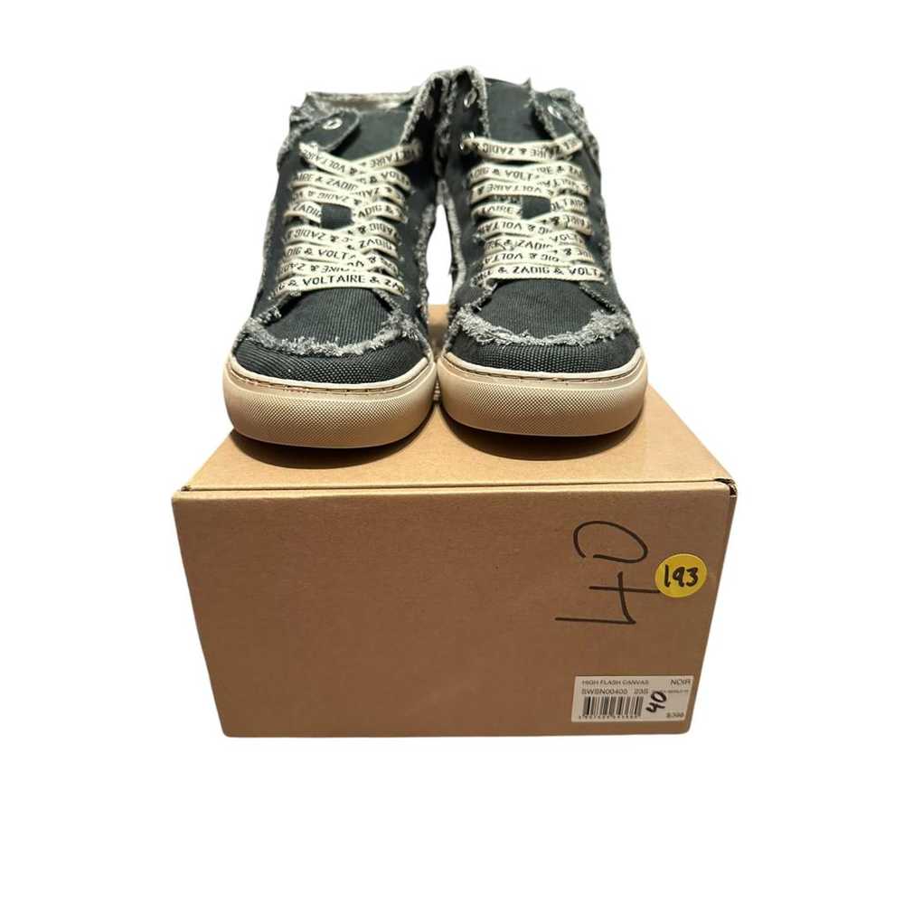 Zadig & Voltaire Cloth trainers - image 8