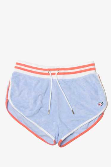 Champion Light Blue Short-Shorts