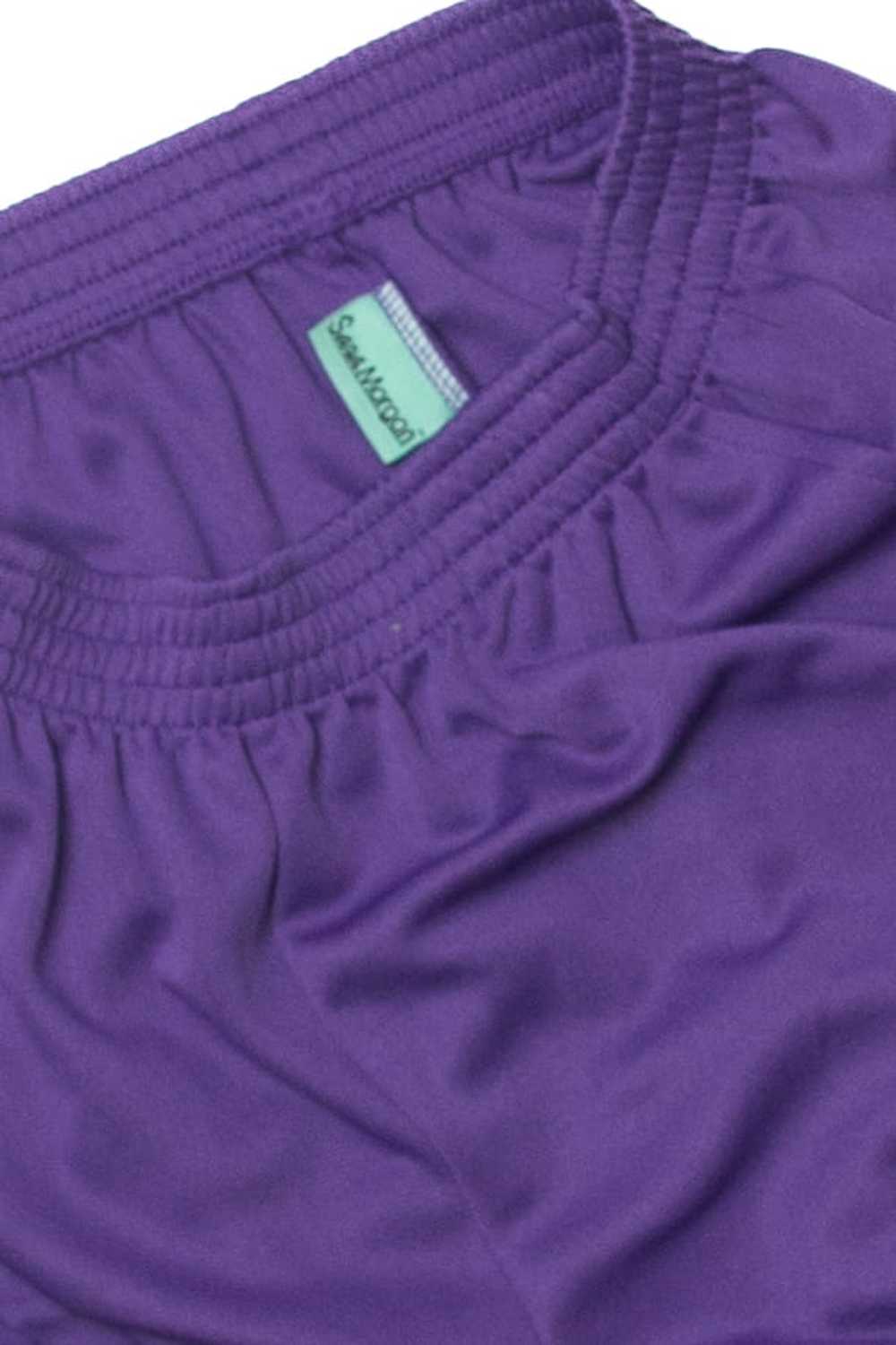 Vintage Sara Morgan Purple Shorts - image 3