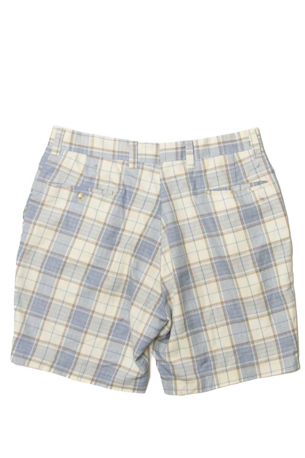 Vintage Checkered Shorts - image 2