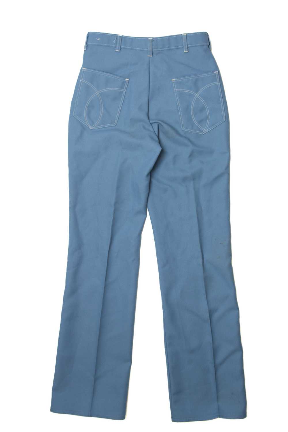 Vintage Light Blue Pants - image 2