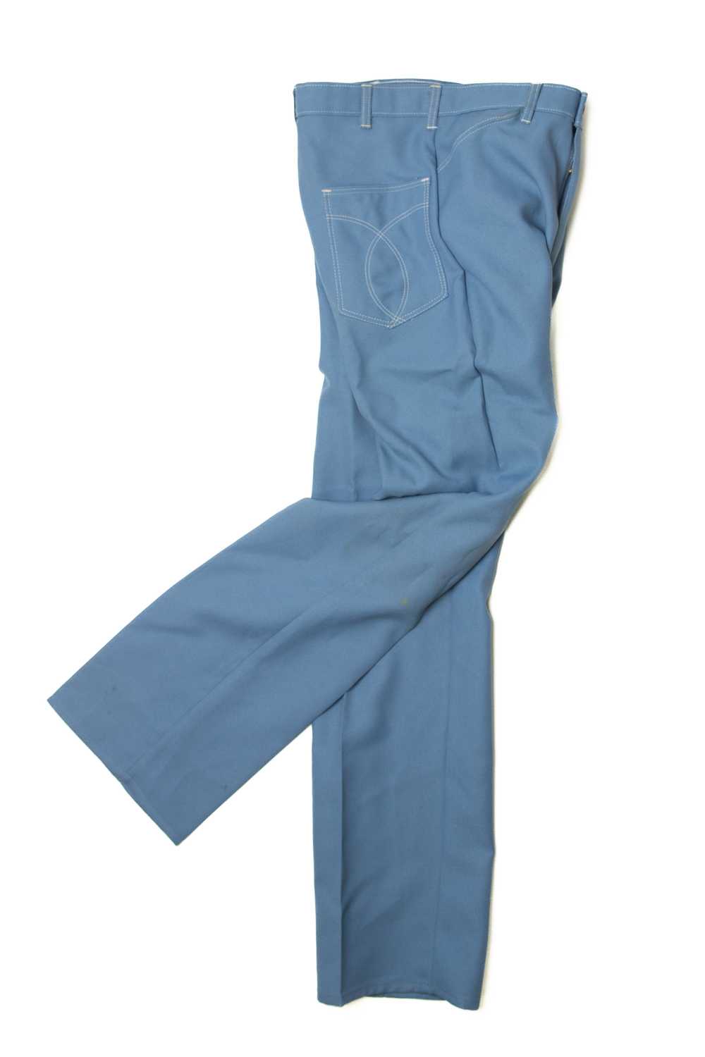 Vintage Light Blue Pants - image 3