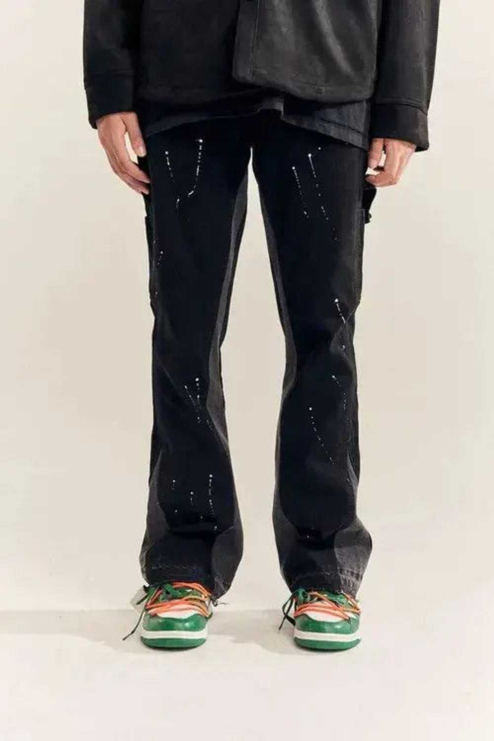 Japanese Brand × Jean × Streetwear Splattered Pai… - image 1