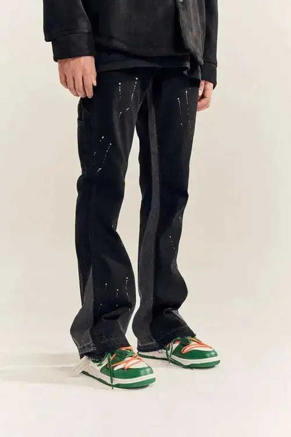 Japanese Brand × Jean × Streetwear Splattered Pai… - image 3