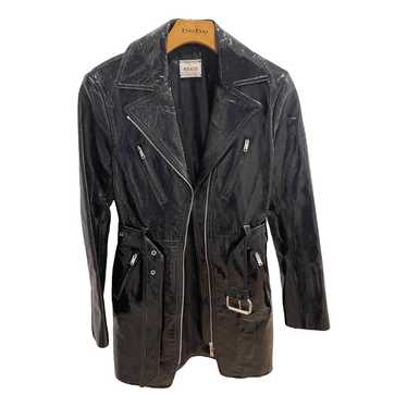 Khaite Leather biker jacket