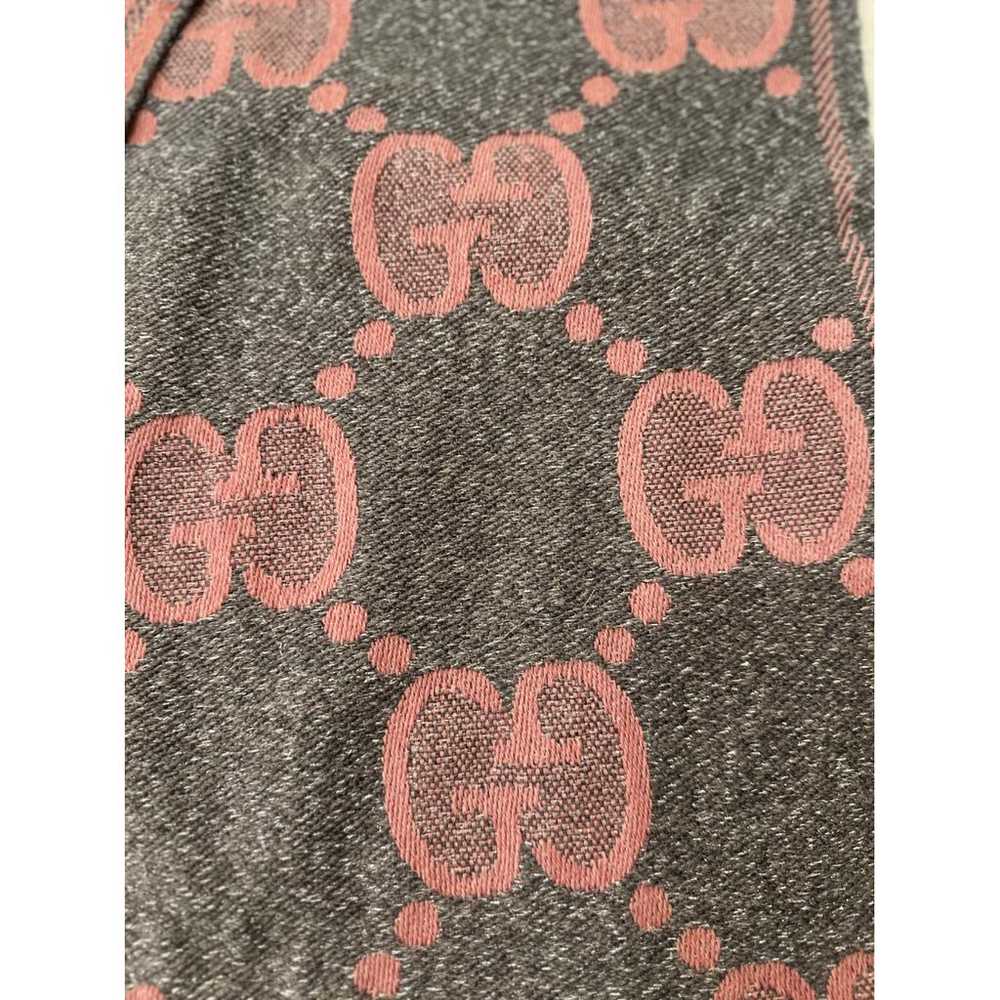 Gucci Wool scarf - image 4