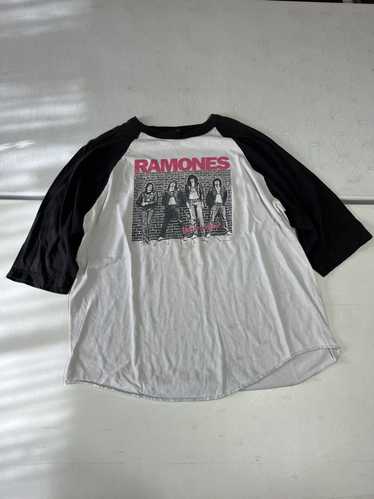 Streetwear × Vintage Y2K the ramones baseball shir