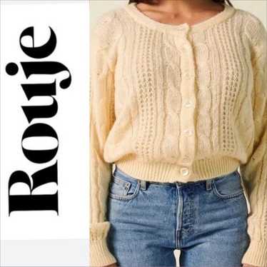 Rouje paris カーディガン Rouje(ルージュ) カーディガン(レディース) - 海外通販のBUYMA