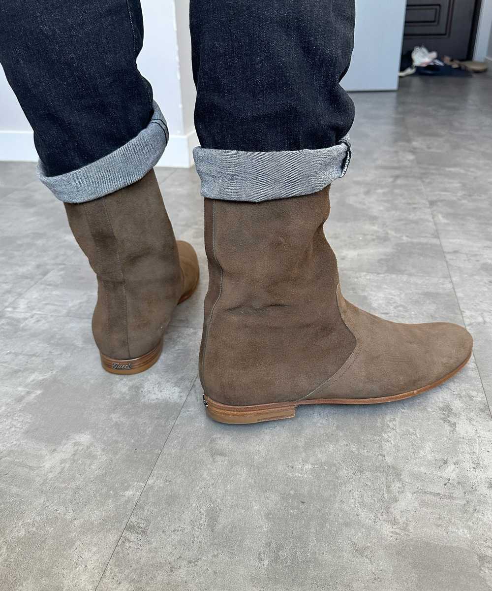 Chelsea Boots × Gucci × Tom Ford ✅ GUCCI Boots Su… - image 5