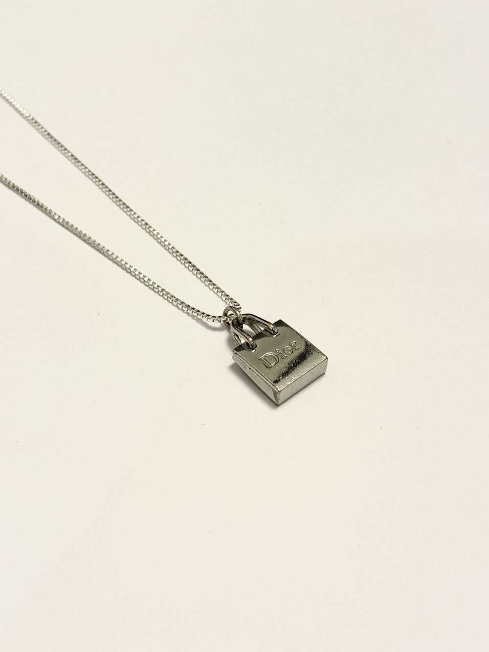 Dior Christian Dior Bag Pendant on Chain/Necklace - image 1