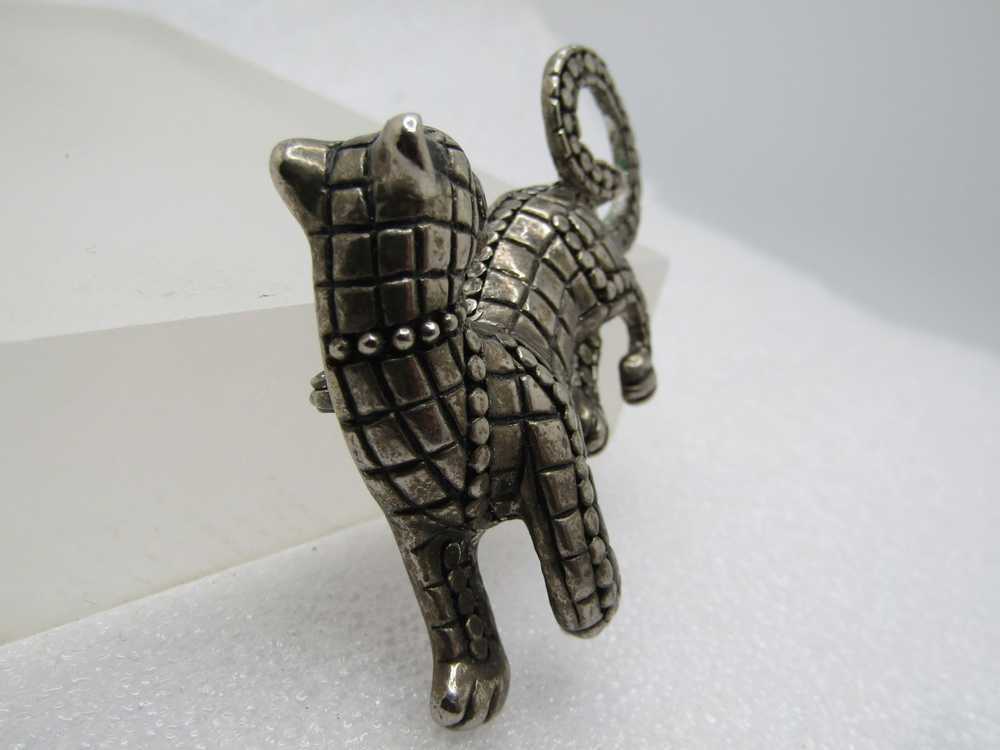 Vintage Puma, Big Cat Brooch, 1970's-1980's - image 3