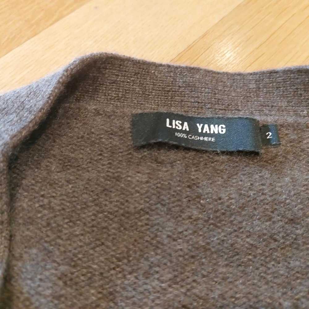 Lisa Yang Cashmere cardigan - image 2