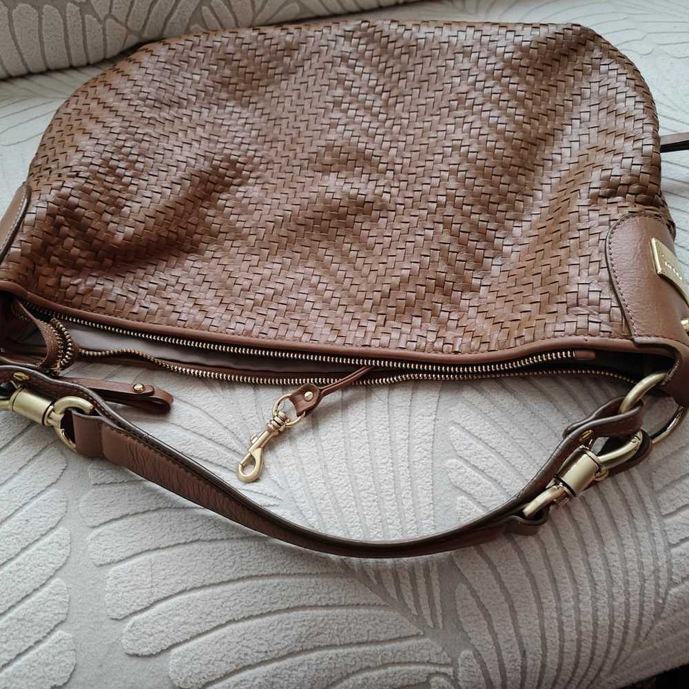 Le Tanneur Leather handbag - image 7