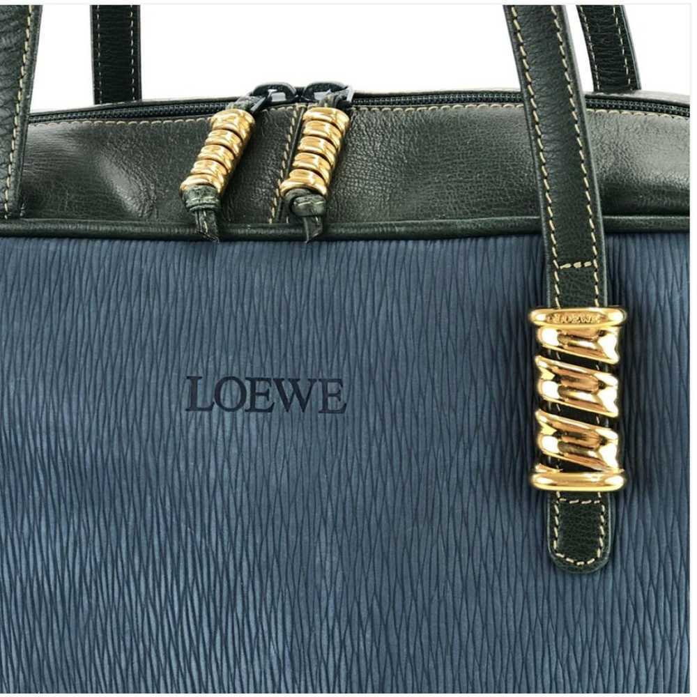 Loewe Leather handbag - image 7