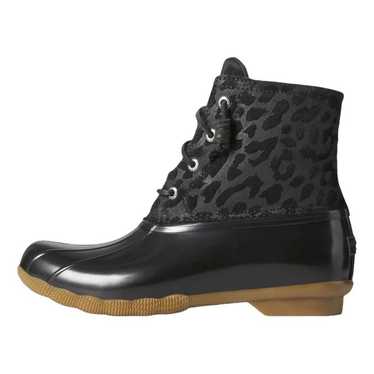 Sperry Leather lace up boots - image 1