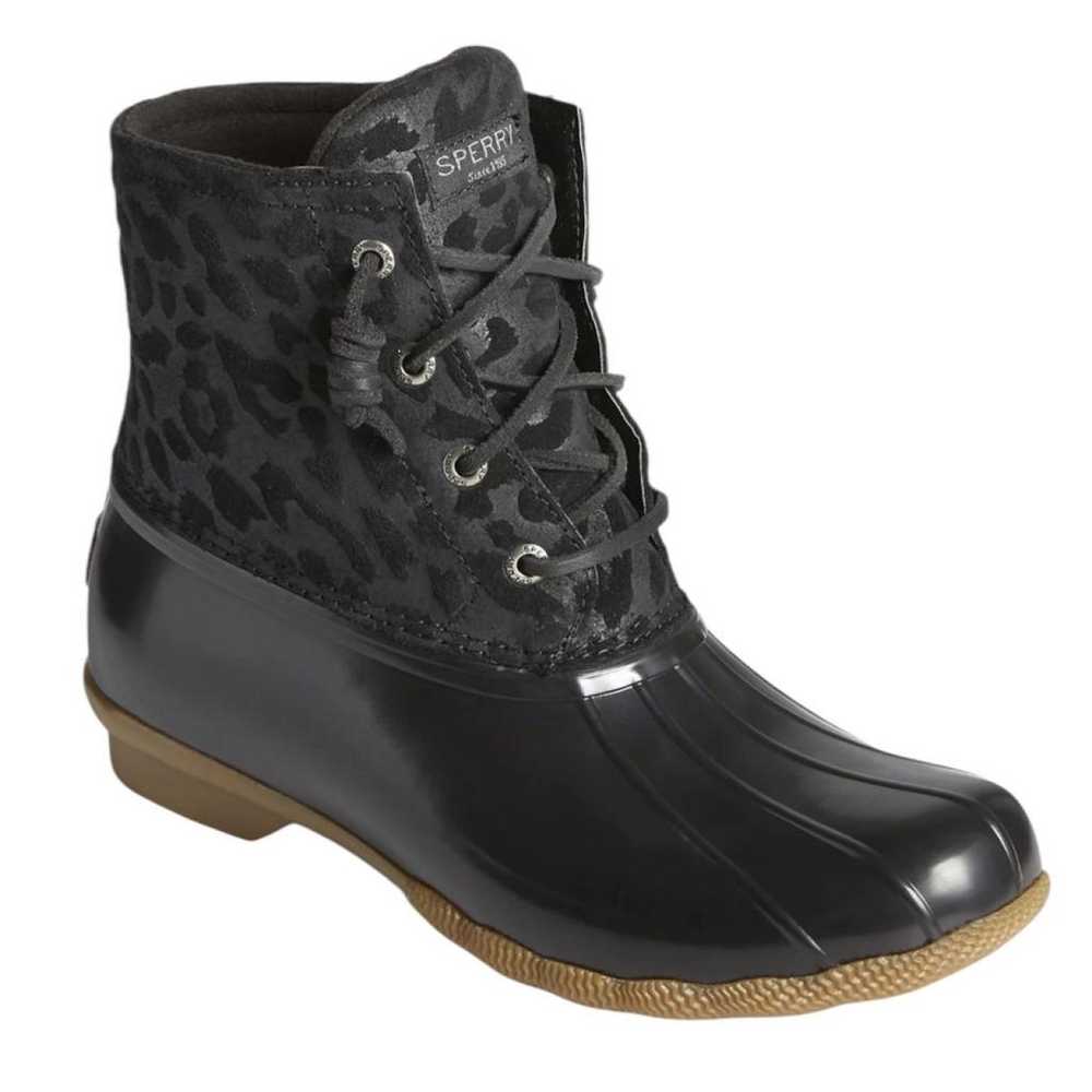 Sperry Leather lace up boots - image 2