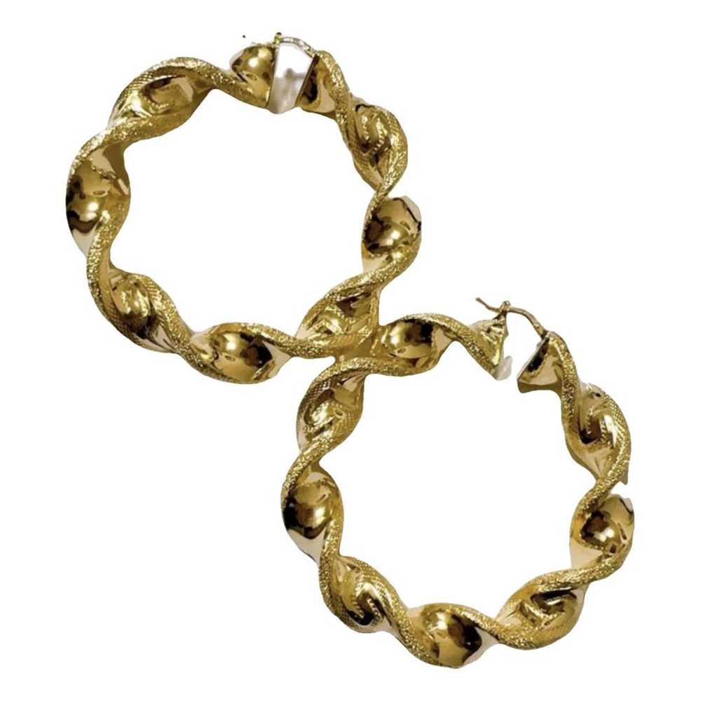 EL Corte Ingles Yellow gold earrings - image 1