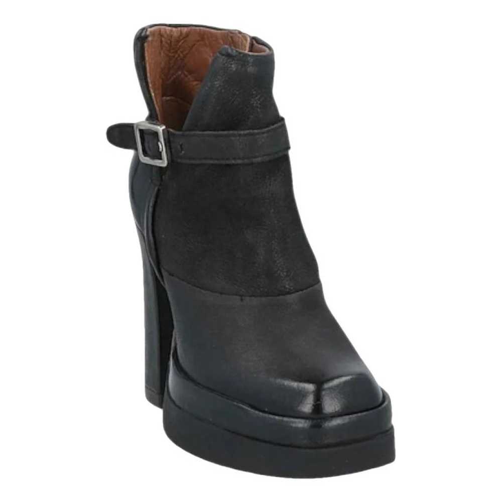 A.s.98 Pony-style calfskin boots - image 1