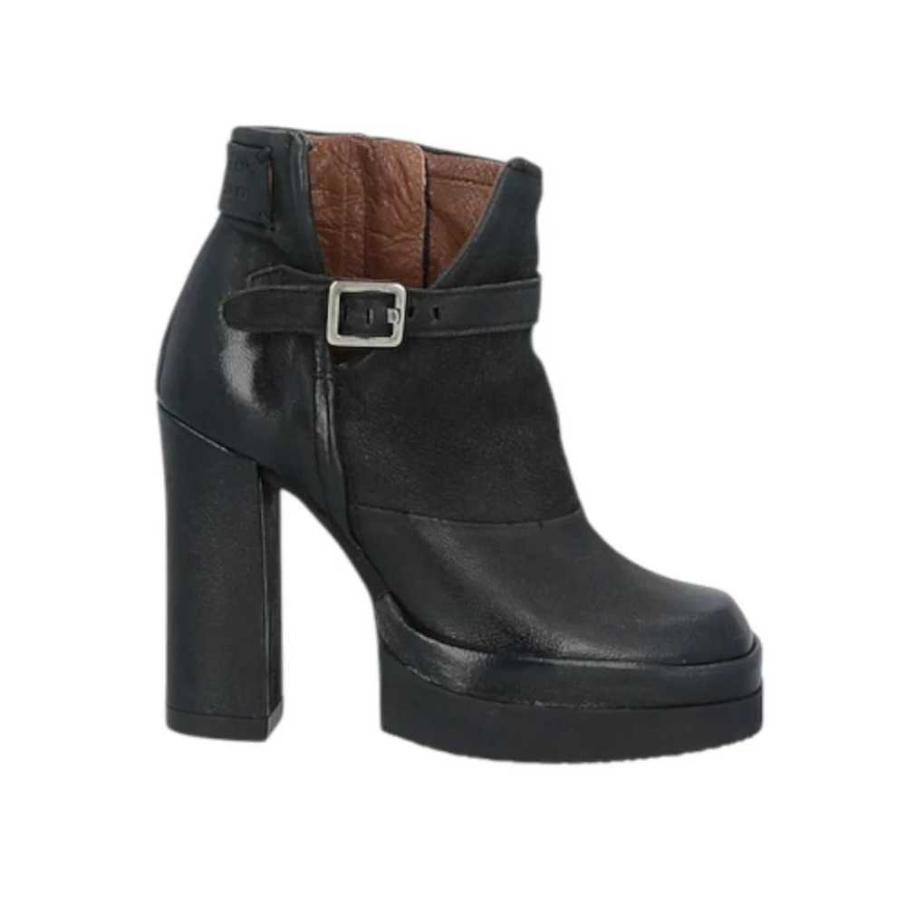 A.s.98 Pony-style calfskin boots - image 2