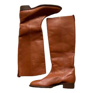 J.Crew Leather boots - image 1