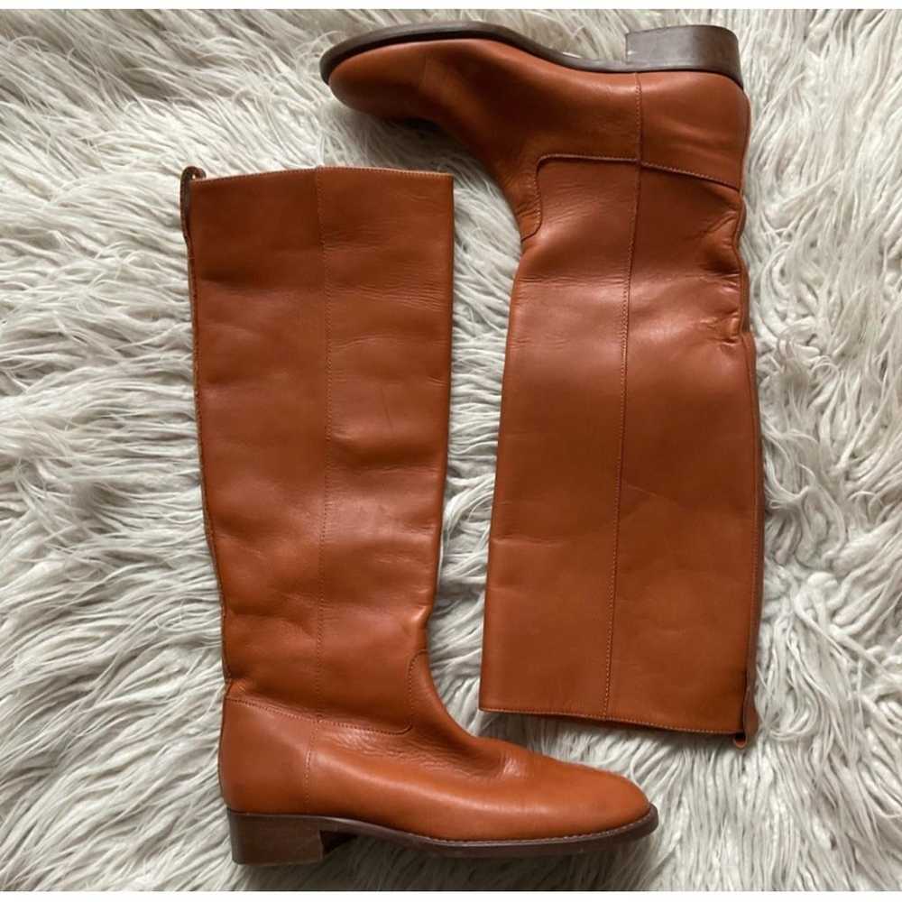 J.Crew Leather boots - image 2