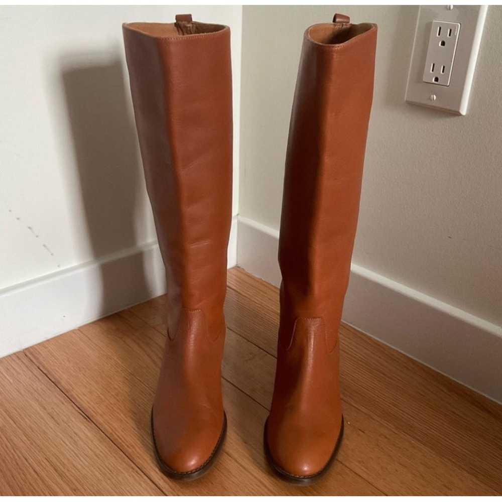 J.Crew Leather boots - image 3