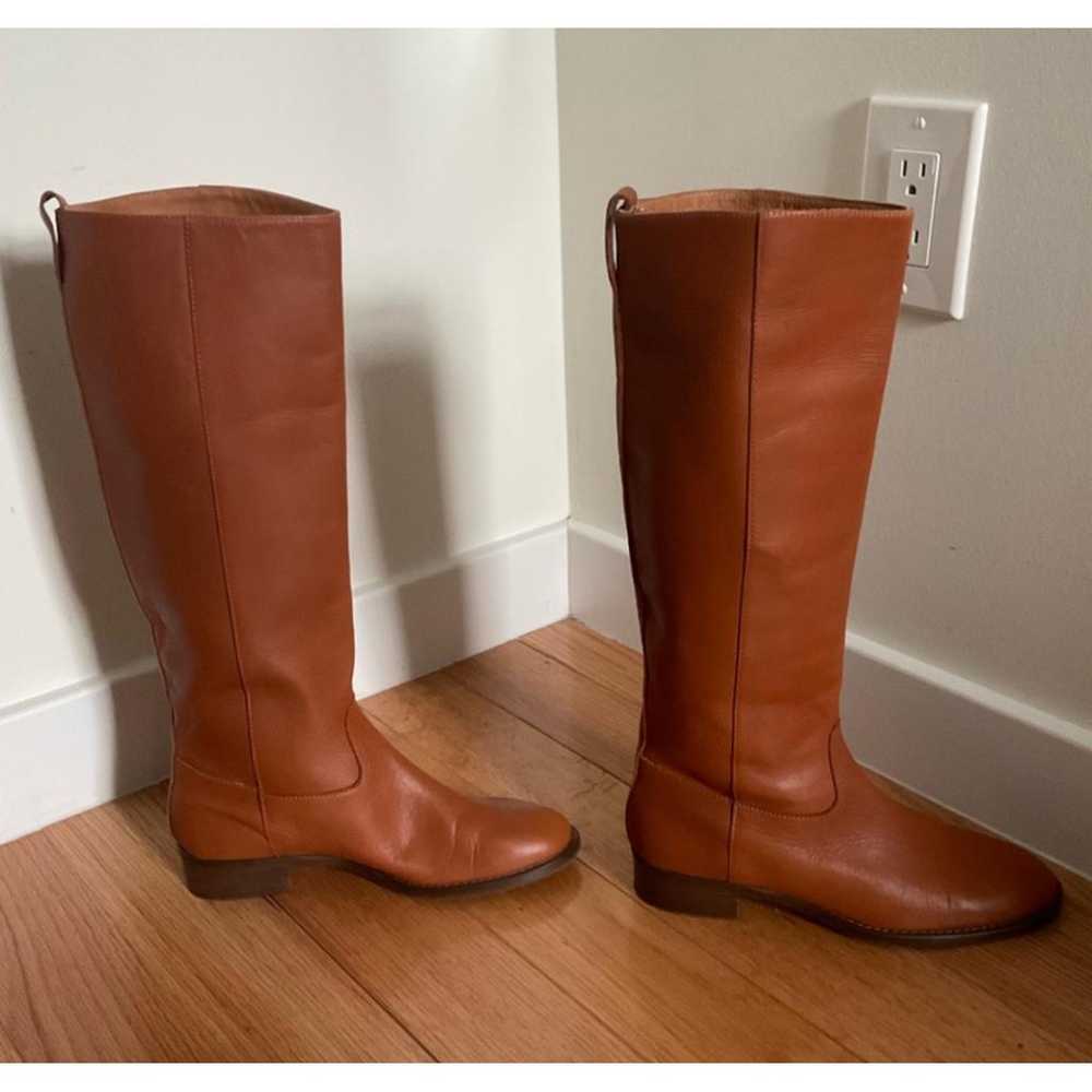 J.Crew Leather boots - image 6