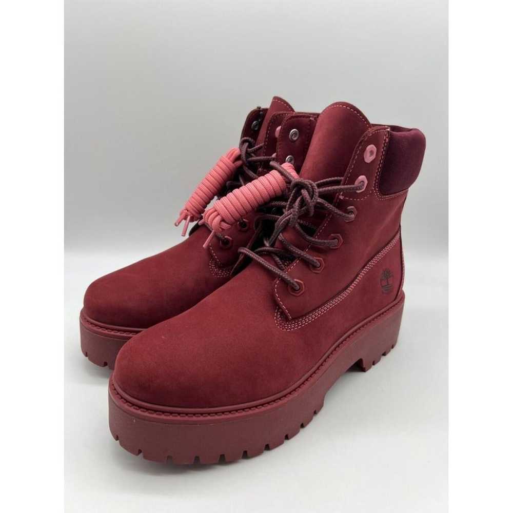 Timberland Leather boots - image 7