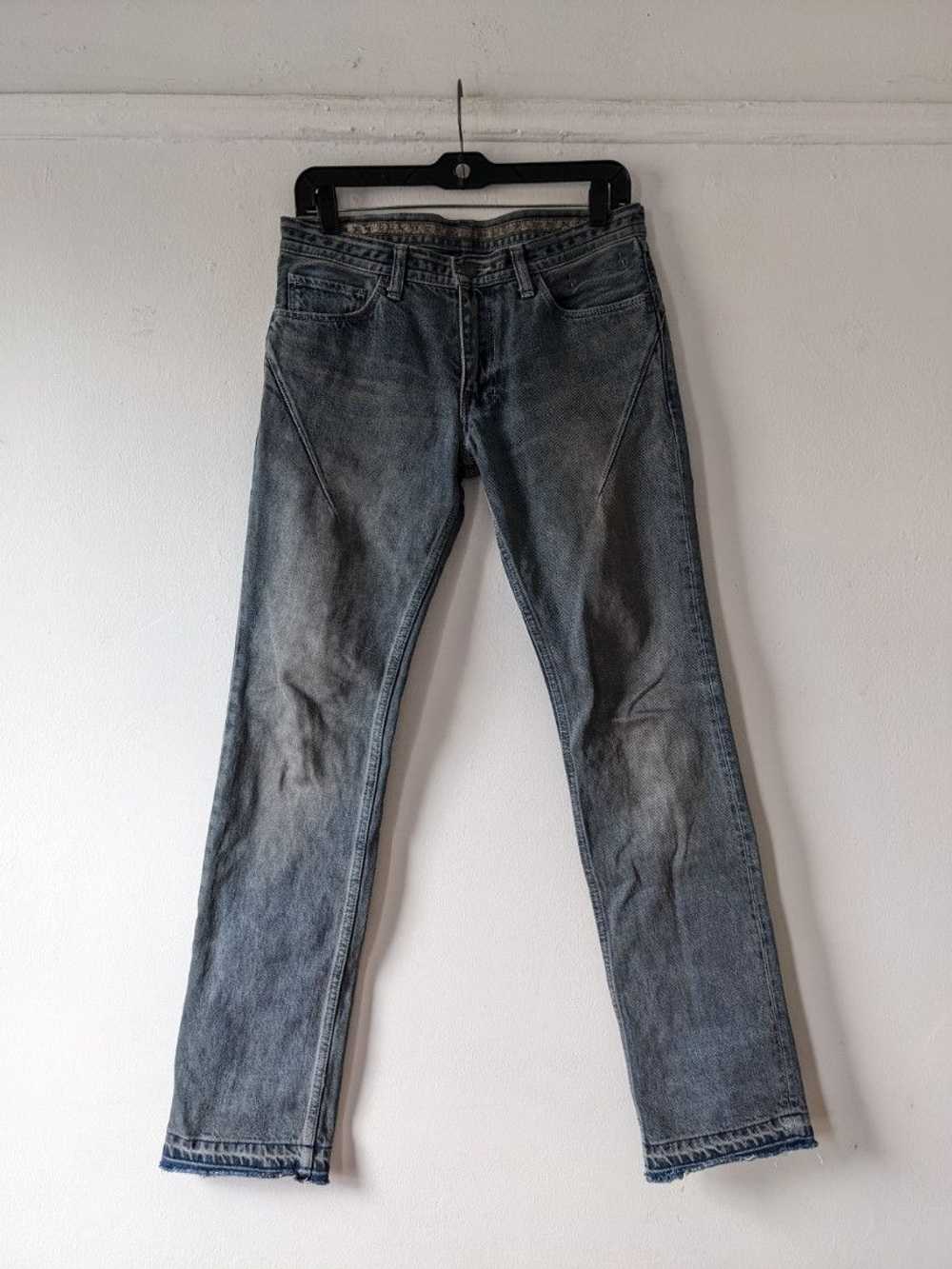 Number (N)ine F/W '07 "Mudwash" Rockabilly Denim - image 1