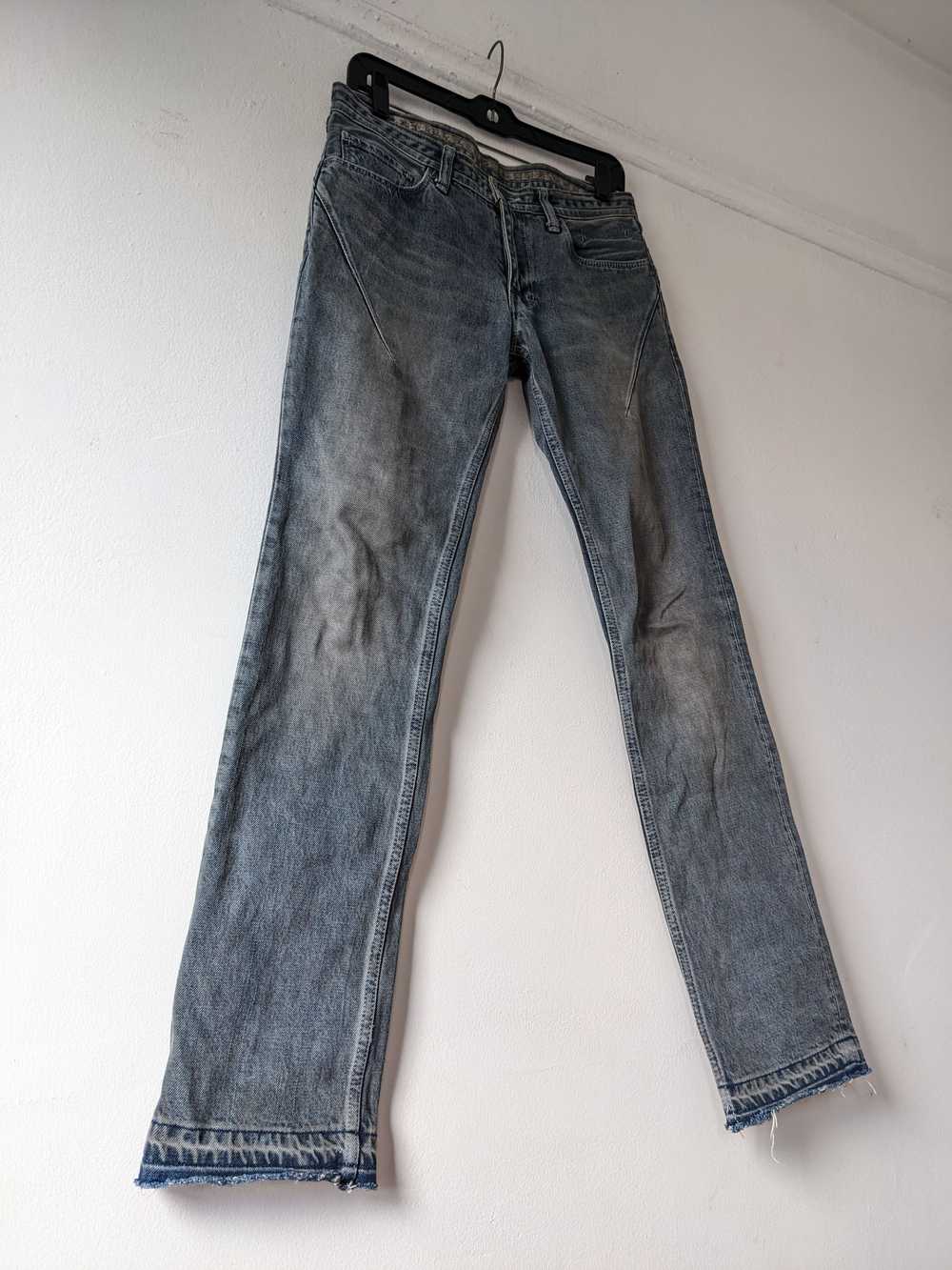 Number (N)ine F/W '07 "Mudwash" Rockabilly Denim - image 2