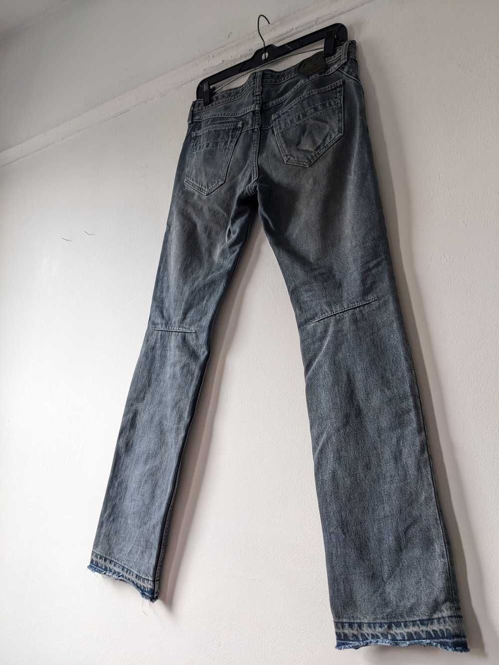 Number (N)ine F/W '07 "Mudwash" Rockabilly Denim - image 6