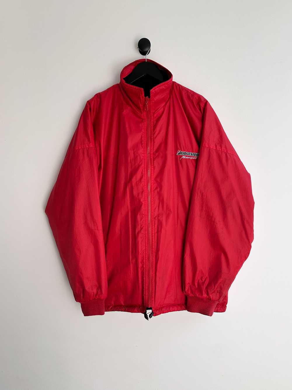 Racing × Vintage Vintage Bridgestone Reversible R… - image 1