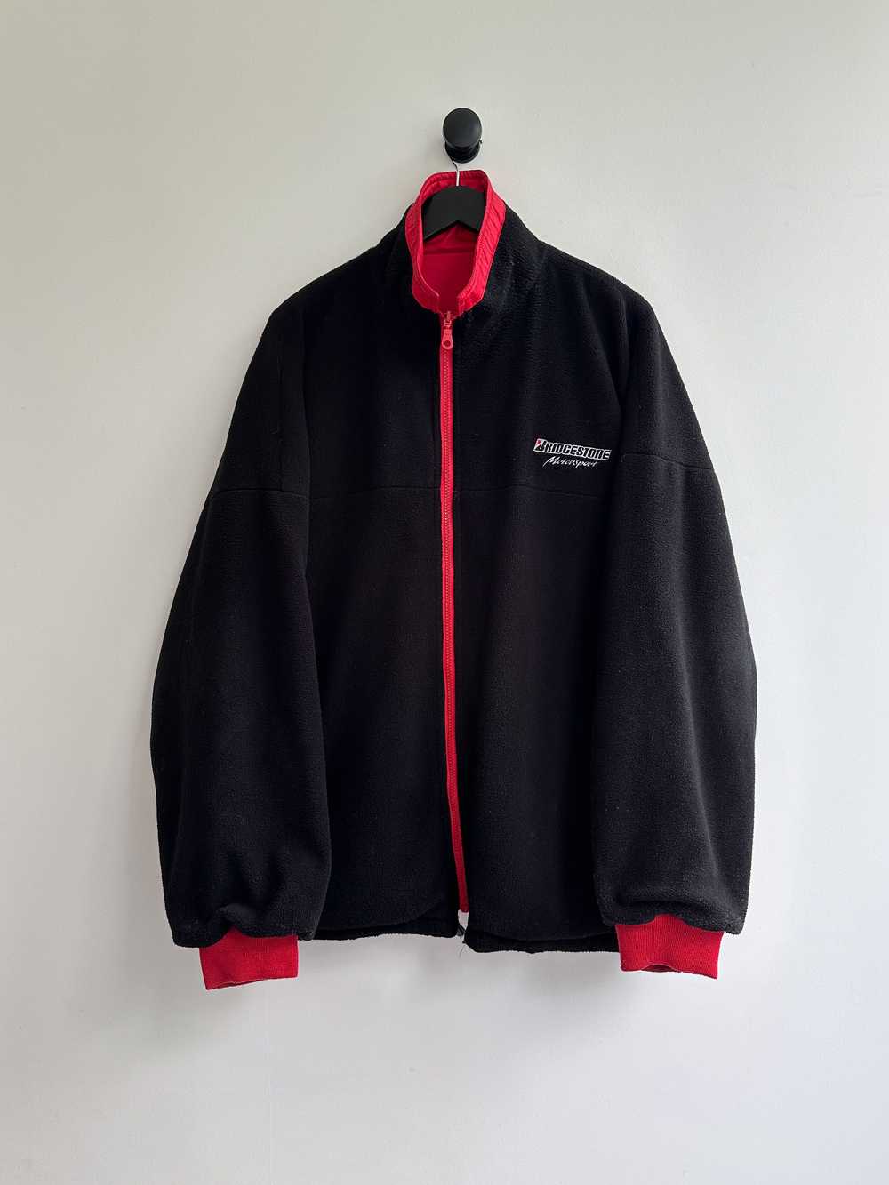 Racing × Vintage Vintage Bridgestone Reversible R… - image 2