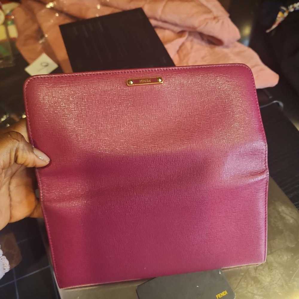 Fendi Exotic leathers wallet - image 6