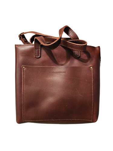 Portland Leather Medium Crossbody Tote