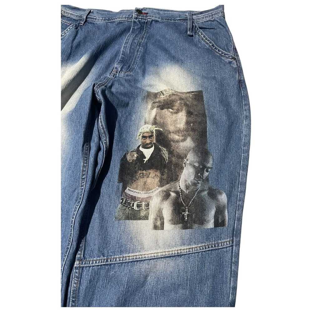 Makaveli × Streetwear × Vintage Makaveli Tupac Y2… - image 2