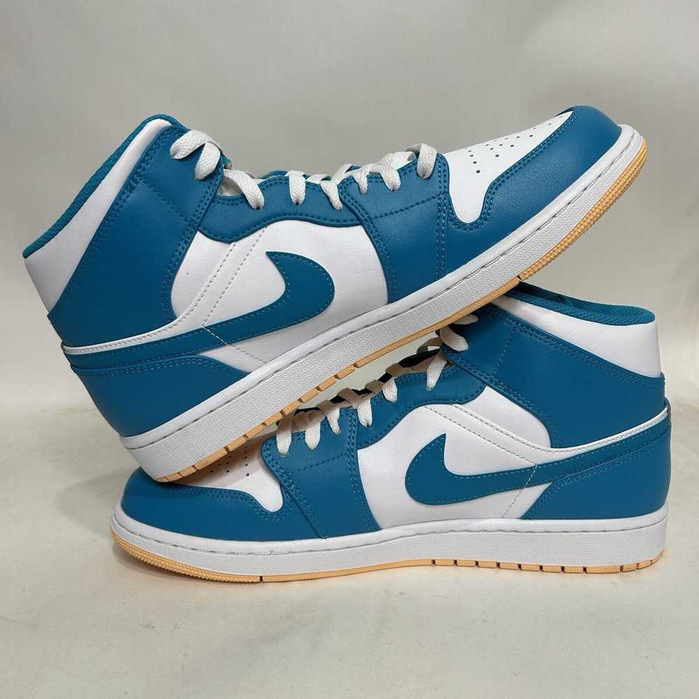 Jordan Brand Nike Air Jordan 1 Mid “Aquatone/Cele… - image 3