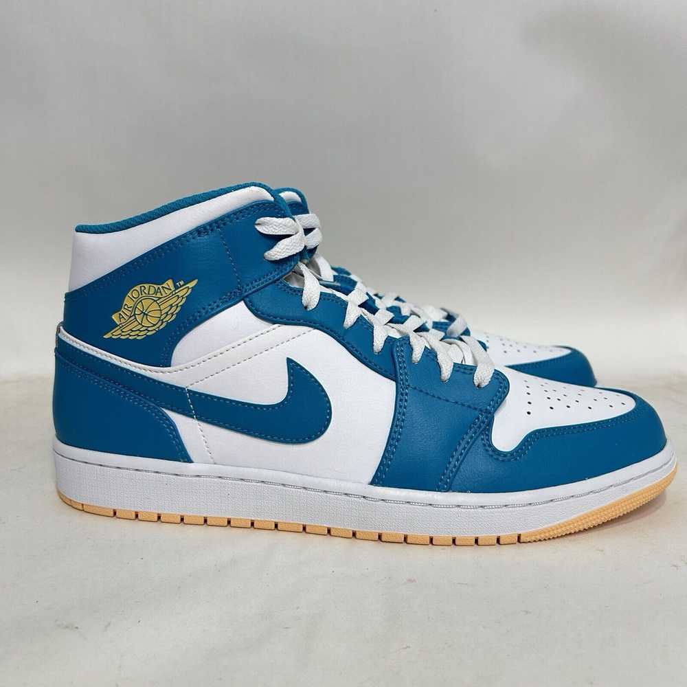 Jordan Brand Nike Air Jordan 1 Mid “Aquatone/Cele… - image 4