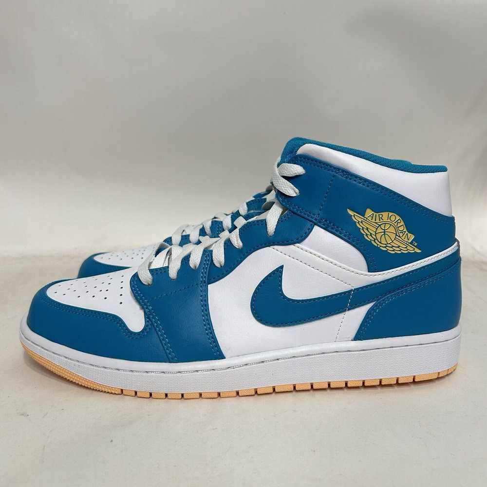 Jordan Brand Nike Air Jordan 1 Mid “Aquatone/Cele… - image 6