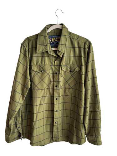 dixxon Men's Dixxon Green / Black Flannel