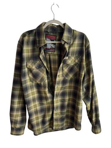 dixxon Men's Dixxon Action Flannel