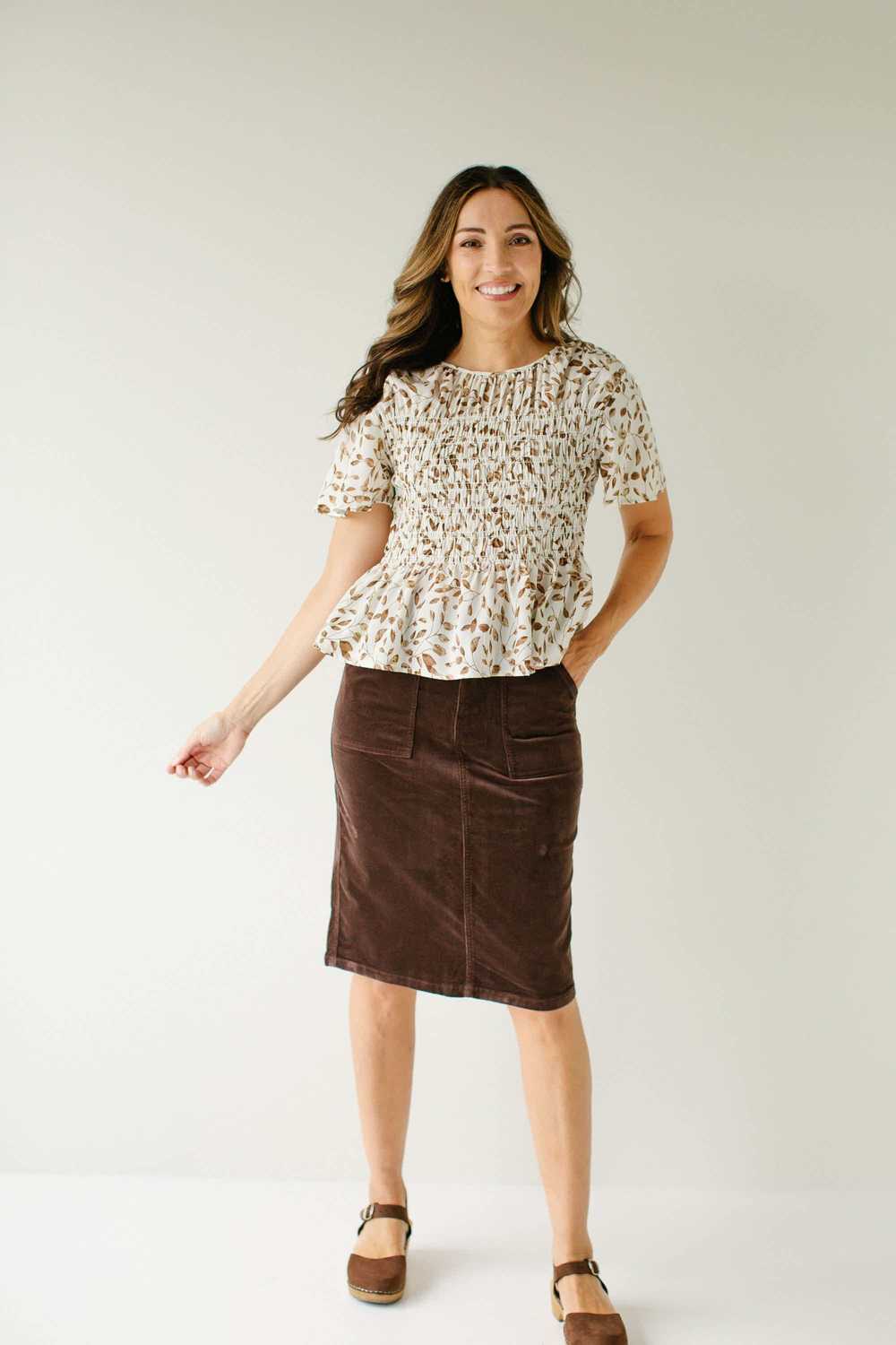 The Main Street Exchange 'Autumn' Corduroy Knee L… - image 2