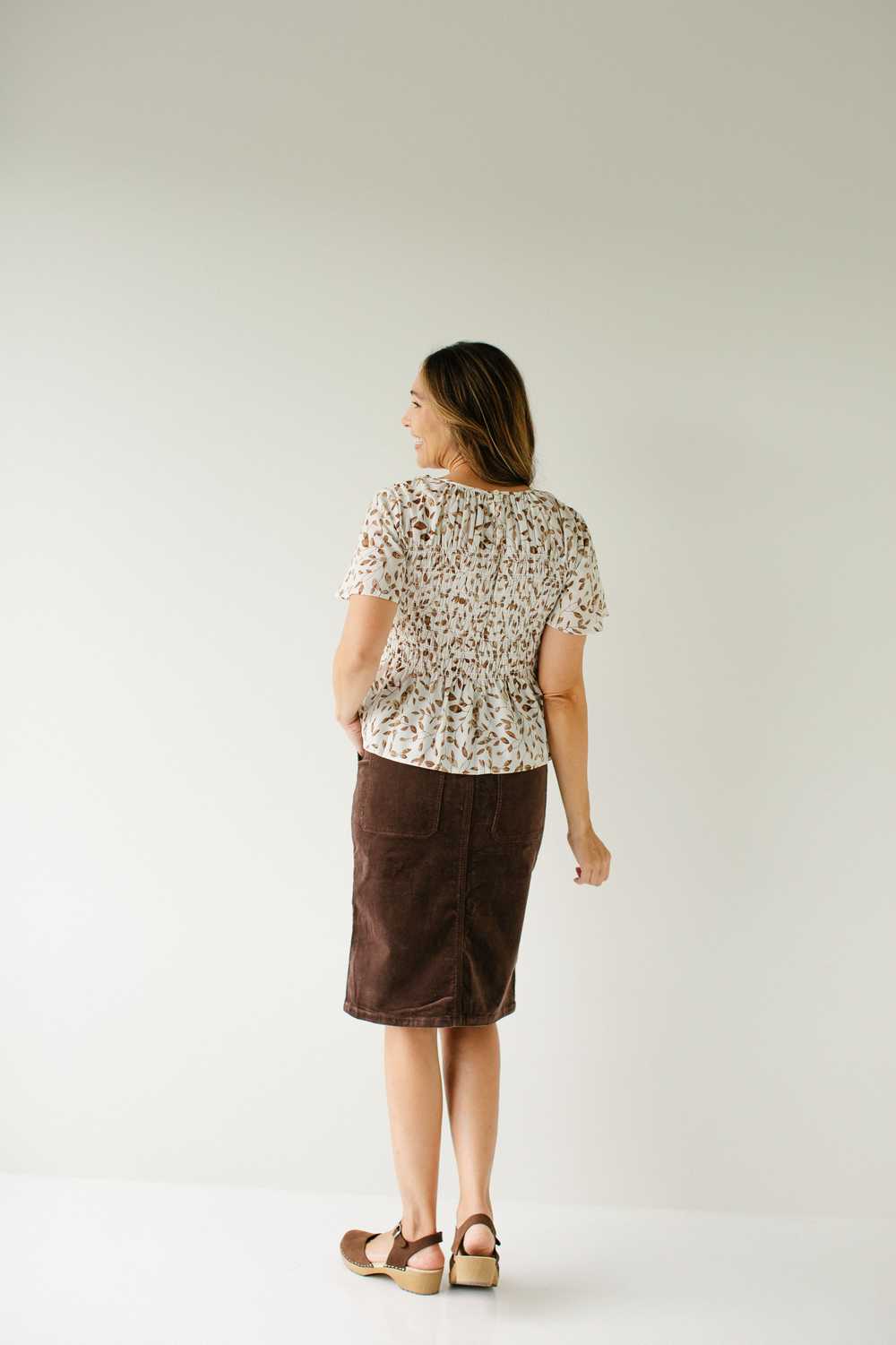 The Main Street Exchange 'Autumn' Corduroy Knee L… - image 3