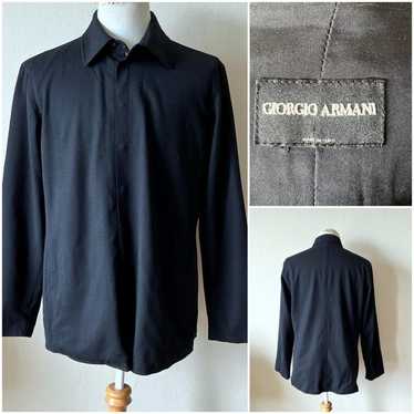 ジャケット・アウター 80s-90s Giorgio Armani archive vintage Vtg 80s 90s Giorgio Armani Le Collezioni Gray Doublebreasted