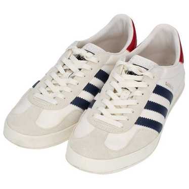 Adidas × Gucci Adidas x Gucci Gazelle White - 9.5 - image 1