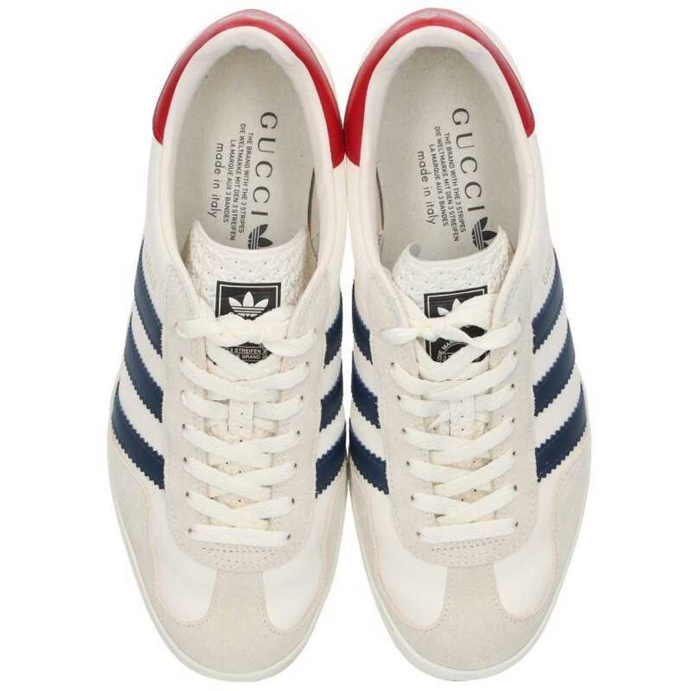 Adidas × Gucci Adidas x Gucci Gazelle White - 9.5 - image 2