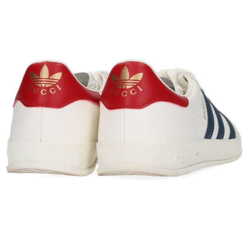 Adidas × Gucci Adidas x Gucci Gazelle White - 9.5 - image 4