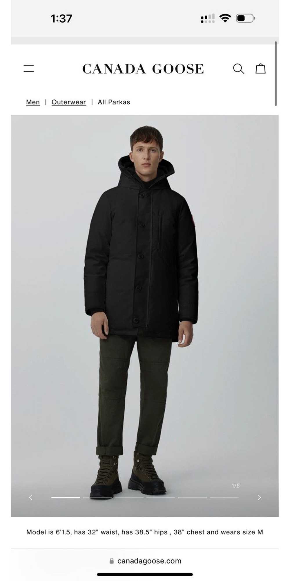 Canada Goose Canada Goose Chateau Parka - image 1