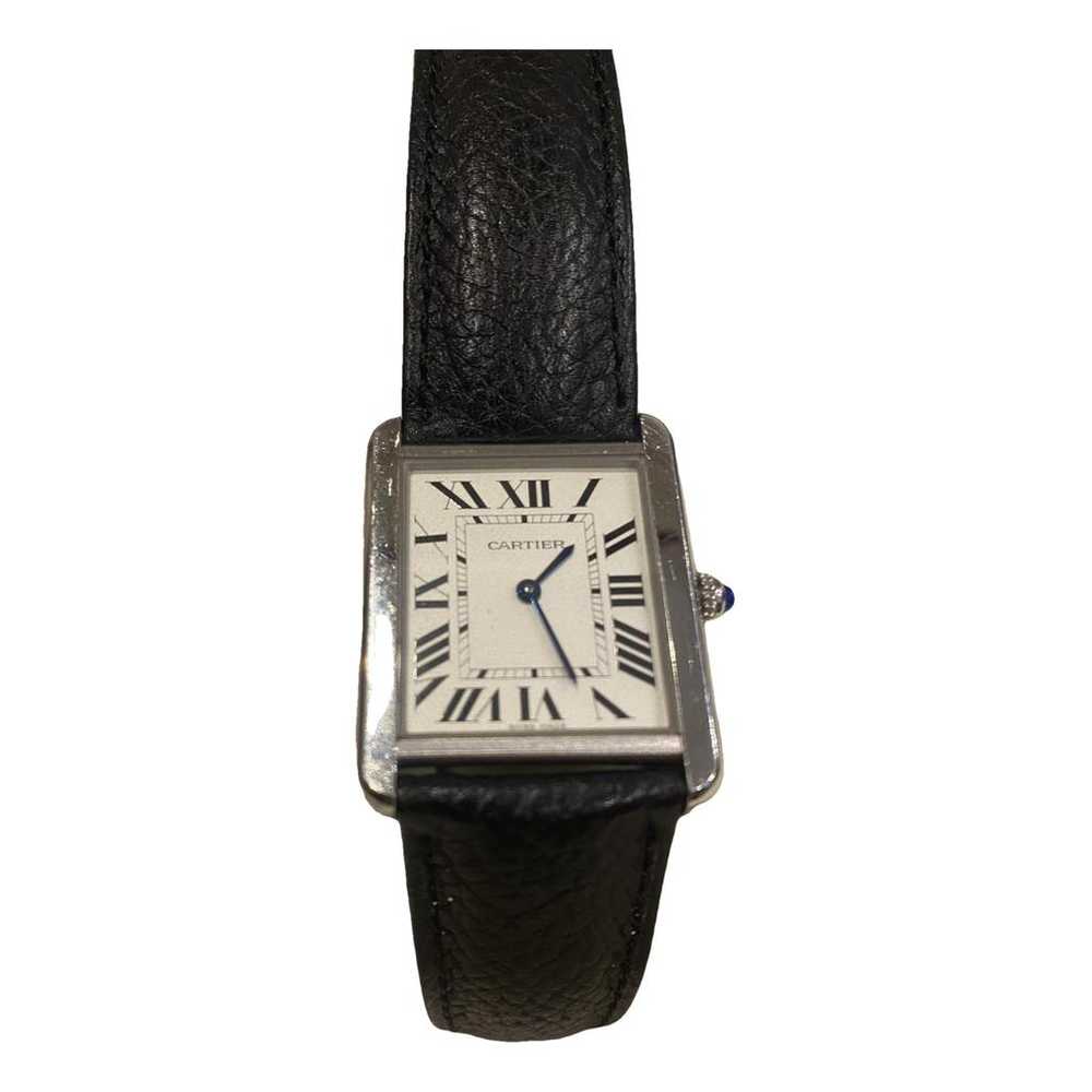 Cartier Tank Solo watch - image 1