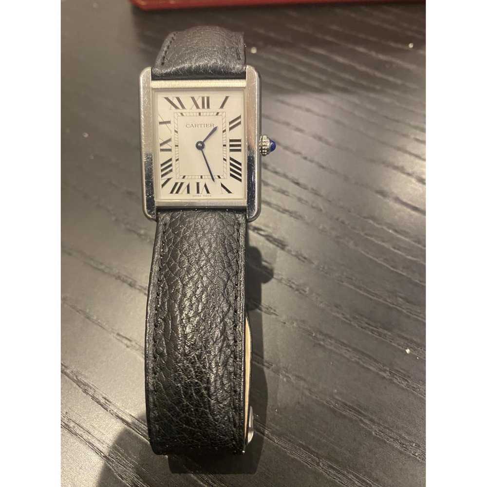 Cartier Tank Solo watch - image 2